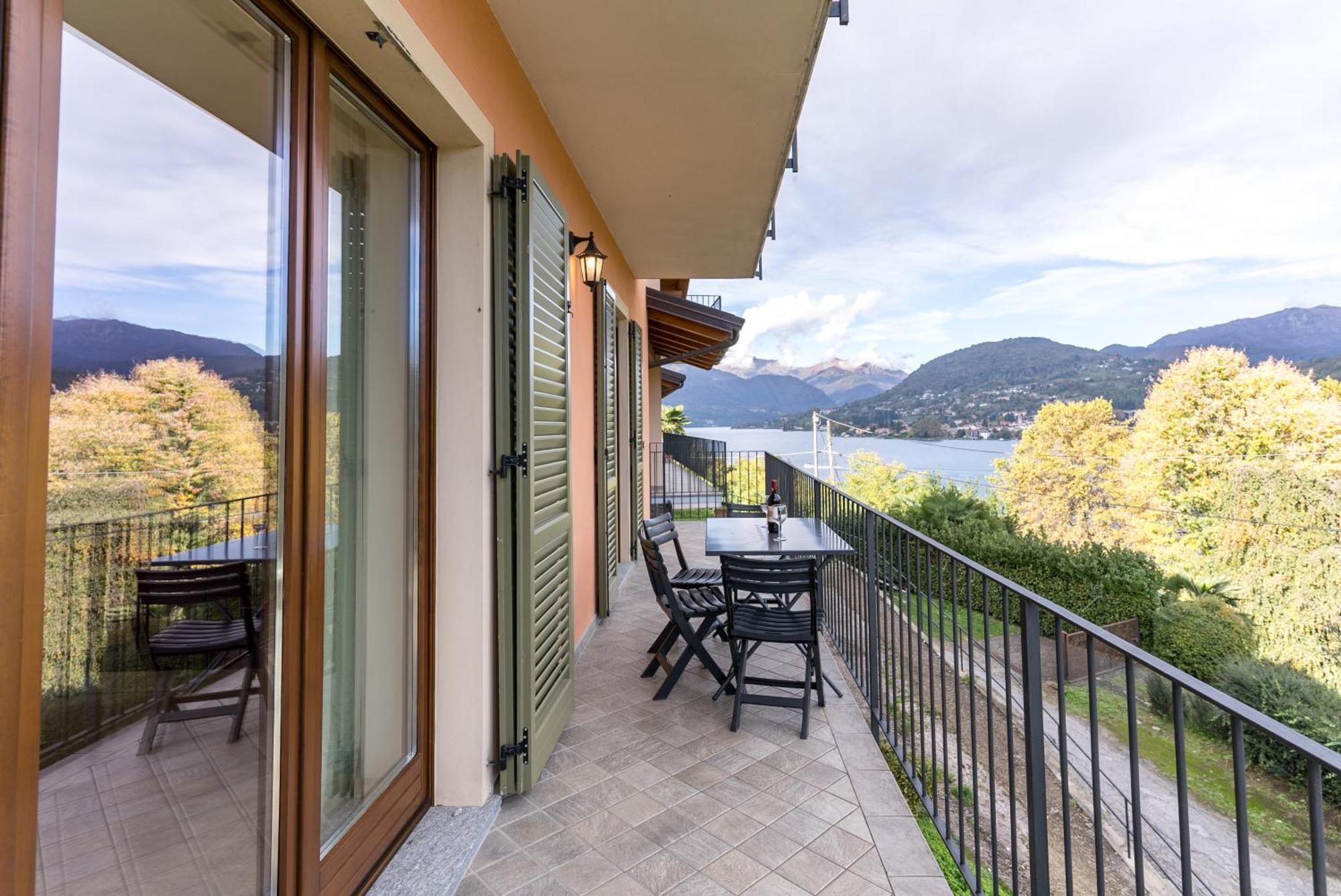 Casa Elsa - Lago D'Orta Orta San Giulio Eksteriør billede