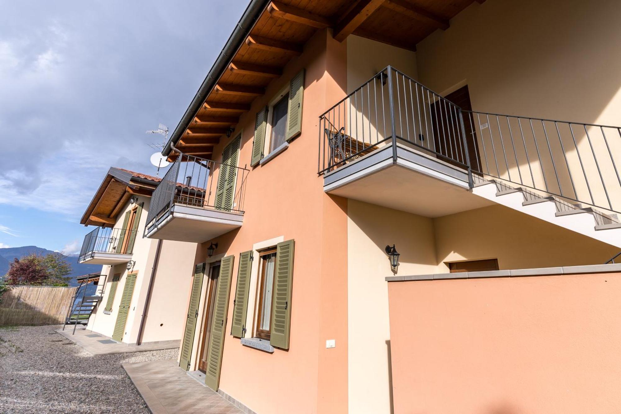 Casa Elsa - Lago D'Orta Orta San Giulio Eksteriør billede