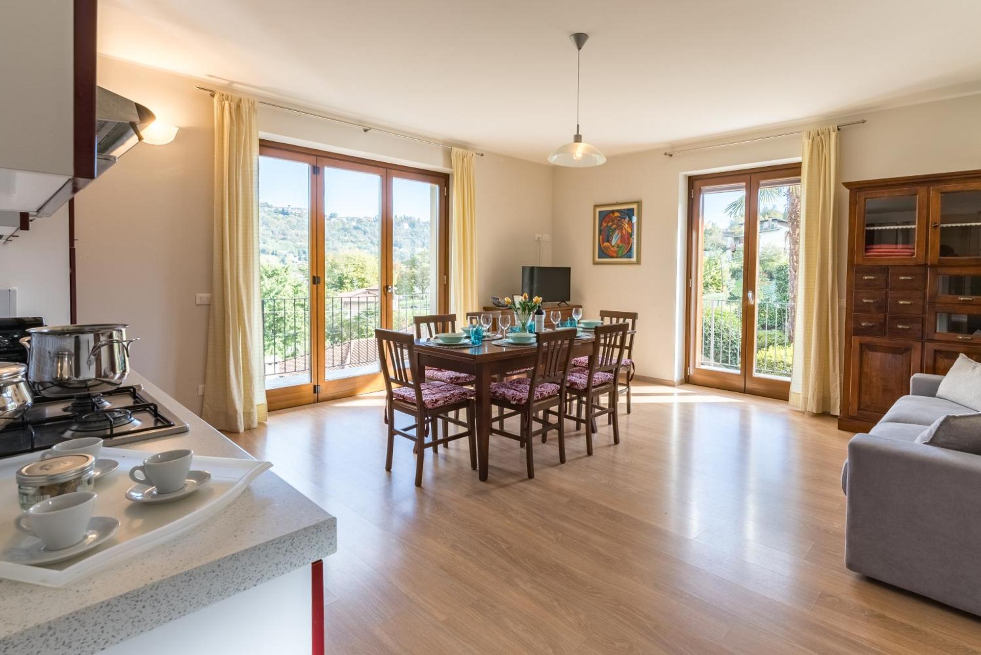 Casa Elsa - Lago D'Orta Orta San Giulio Eksteriør billede