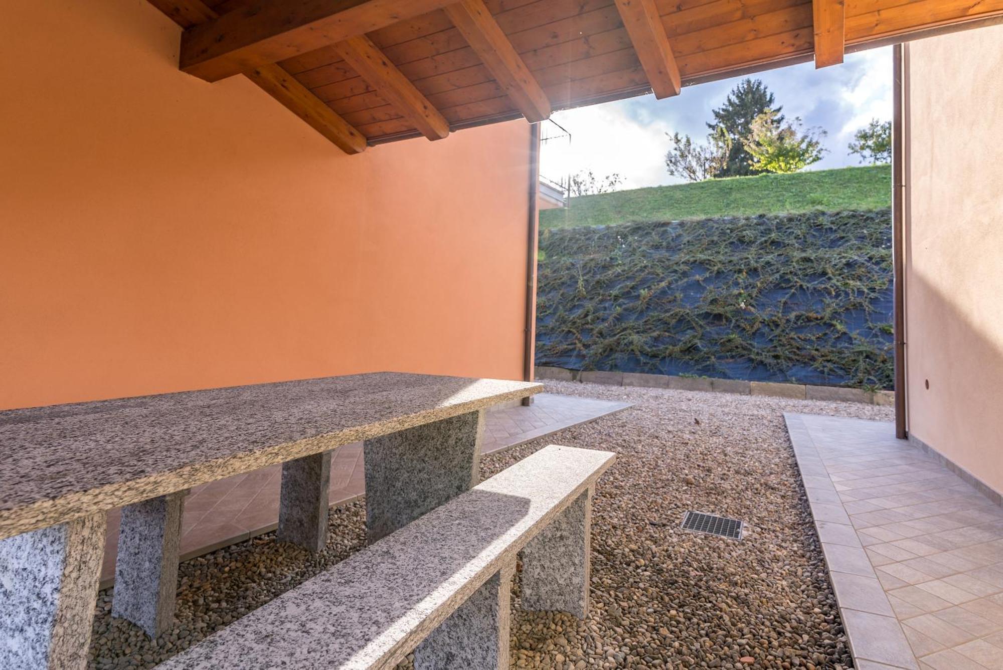 Casa Elsa - Lago D'Orta Orta San Giulio Eksteriør billede