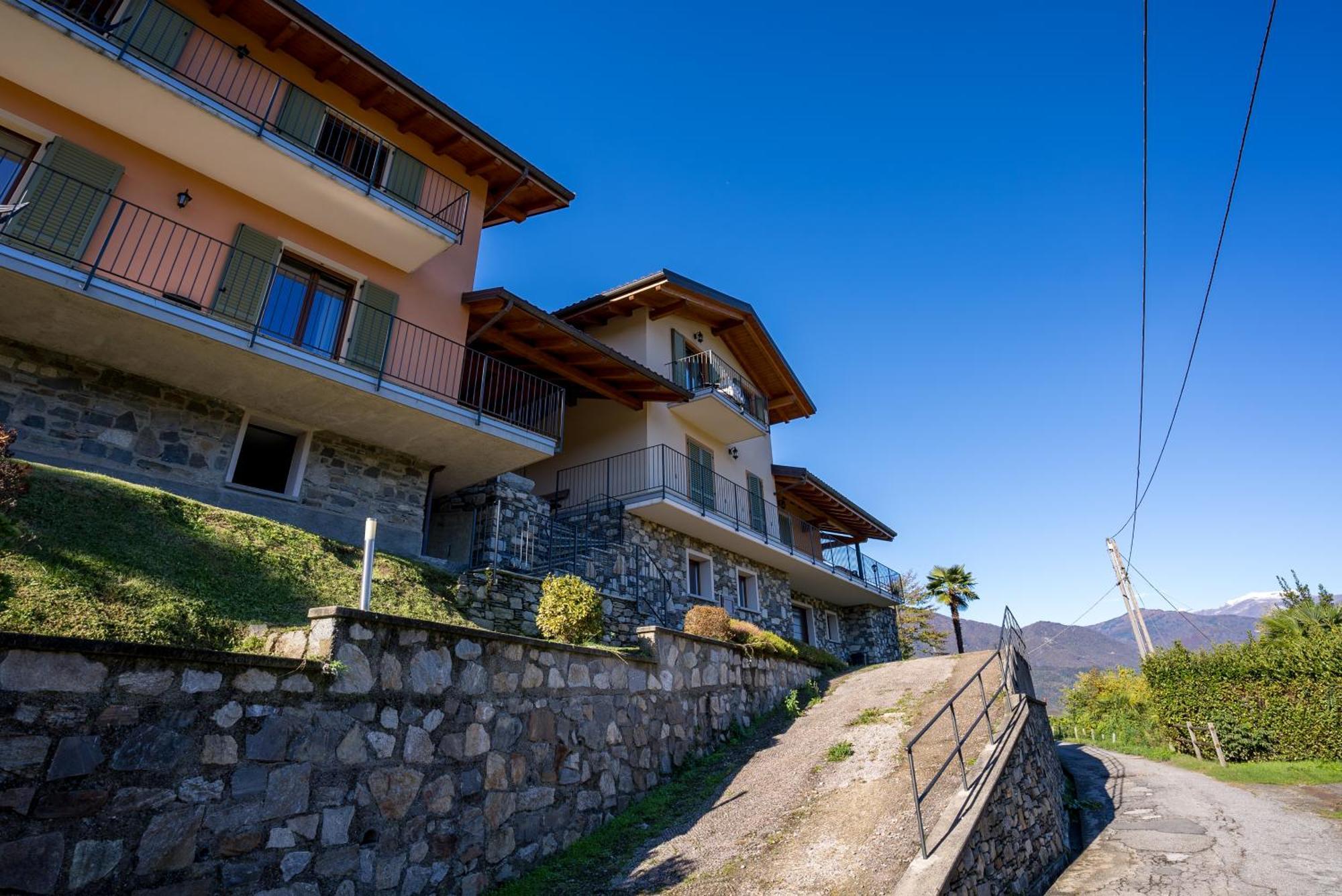 Casa Elsa - Lago D'Orta Orta San Giulio Eksteriør billede