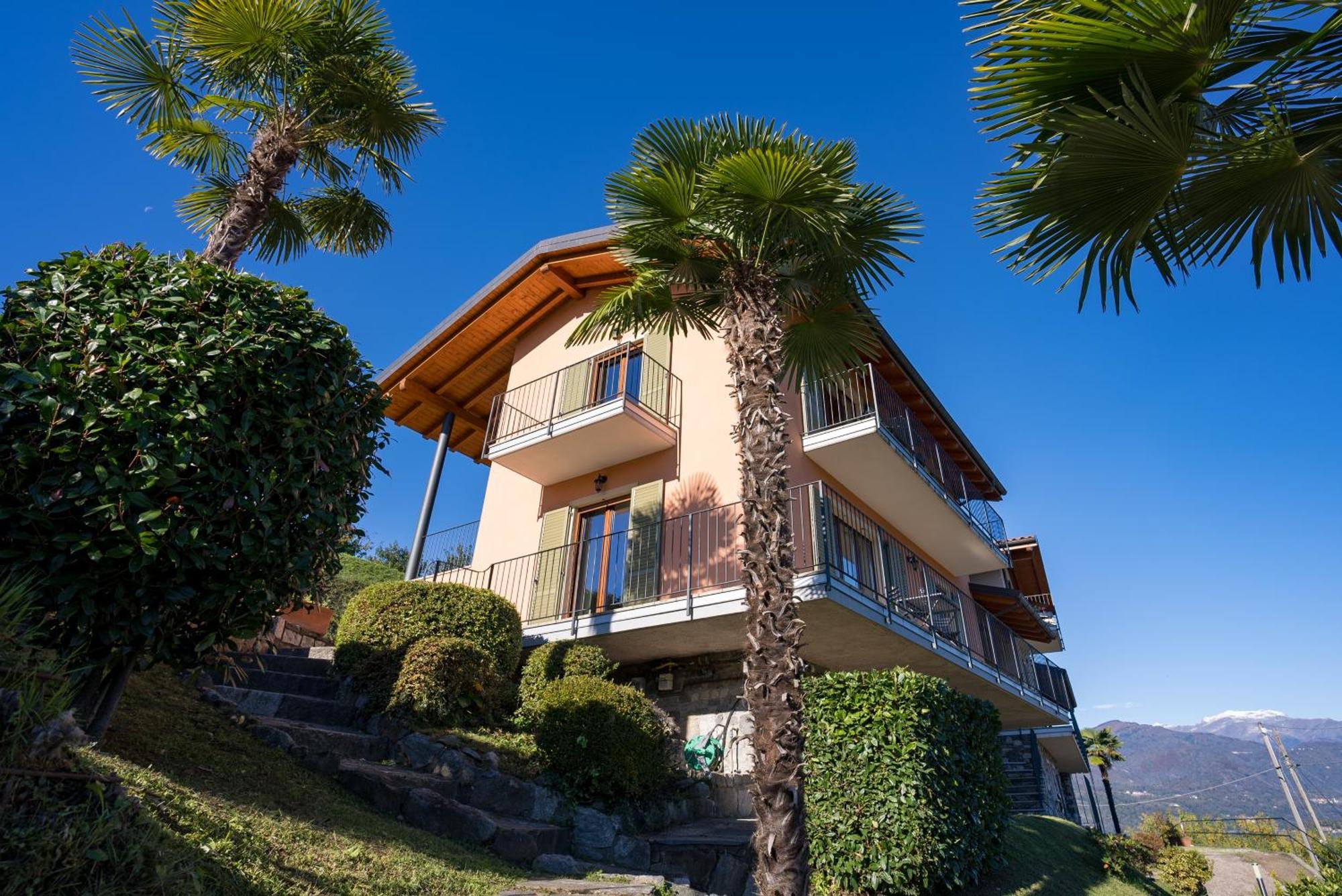 Casa Elsa - Lago D'Orta Orta San Giulio Eksteriør billede