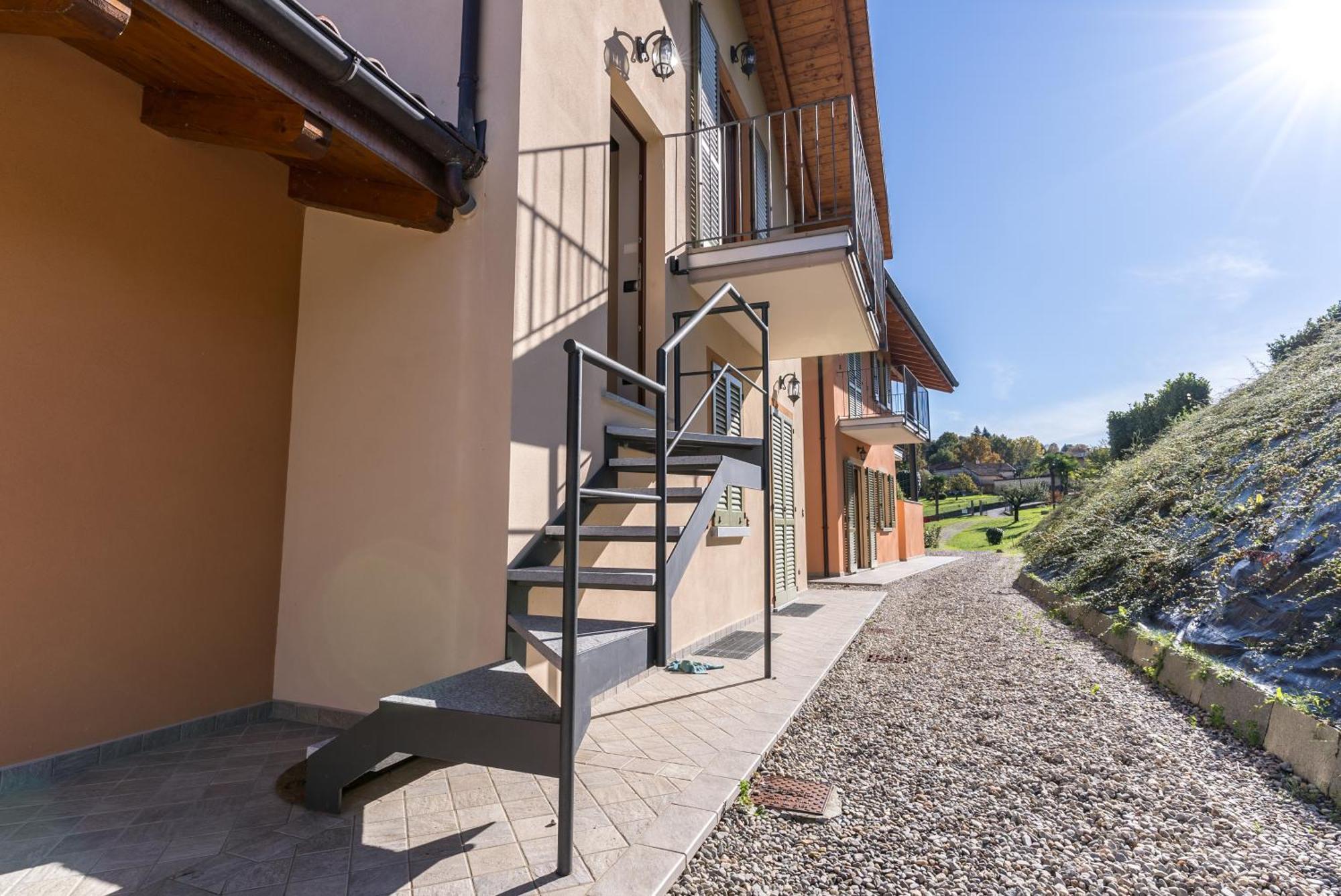 Casa Elsa - Lago D'Orta Orta San Giulio Eksteriør billede