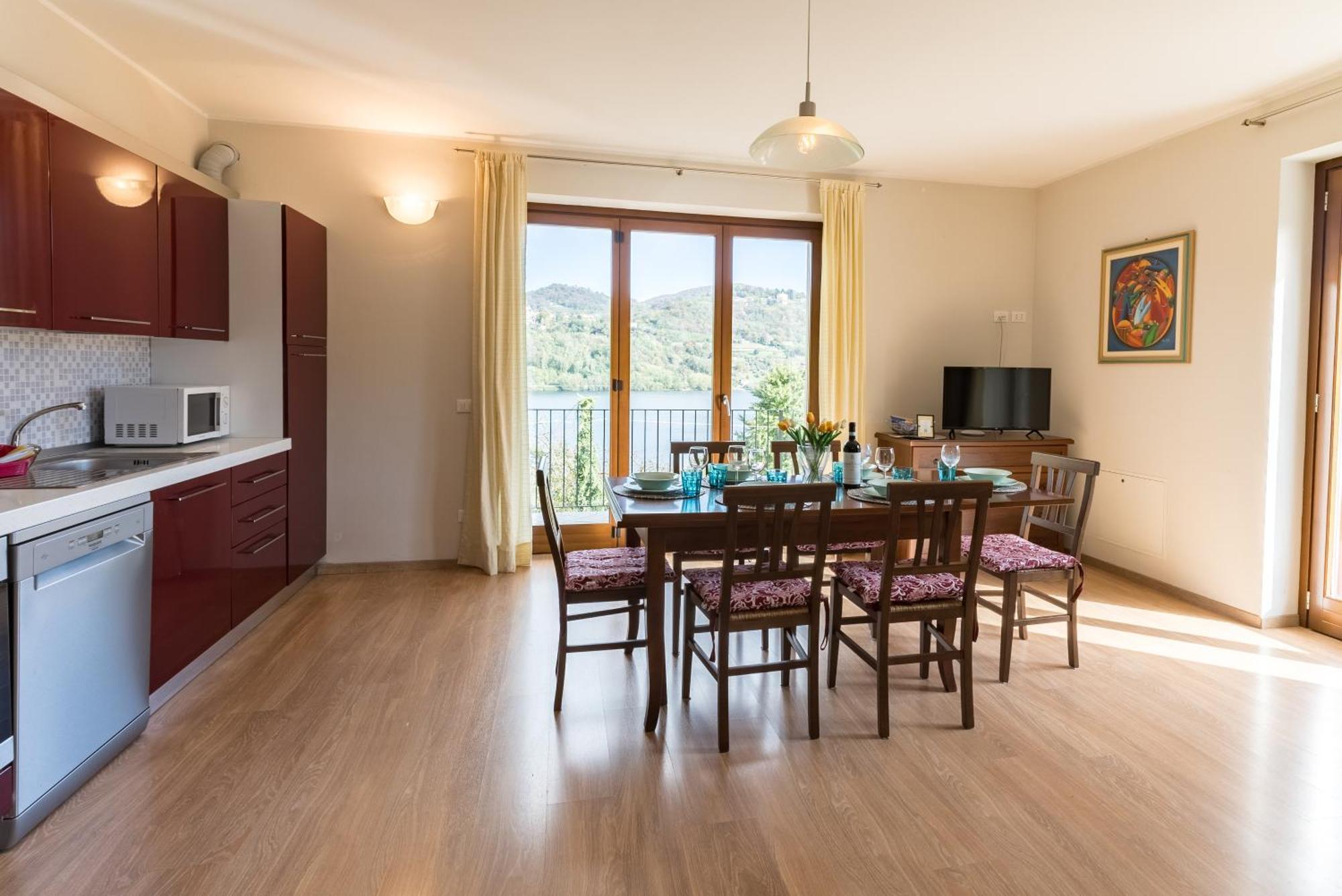 Casa Elsa - Lago D'Orta Orta San Giulio Eksteriør billede