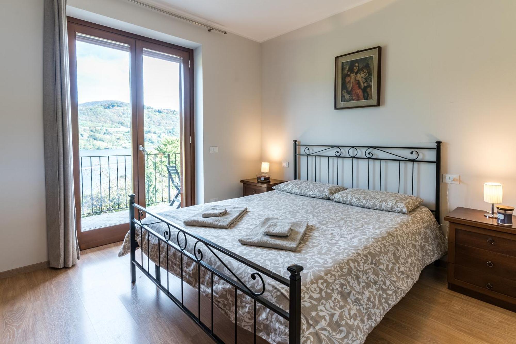 Casa Elsa - Lago D'Orta Orta San Giulio Eksteriør billede